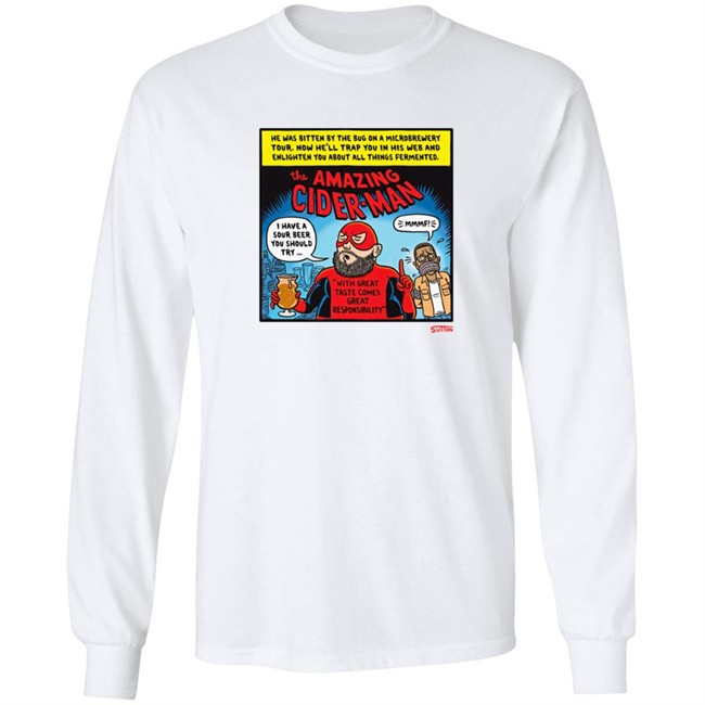 Ward Sutton The Amazing Cider Shirt Ward Sutton The Amazing Cider Shirt