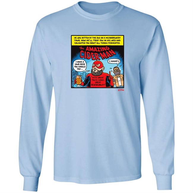 Ward Sutton The Amazing Cider Shirt Ward Sutton The Amazing Cider Shirt