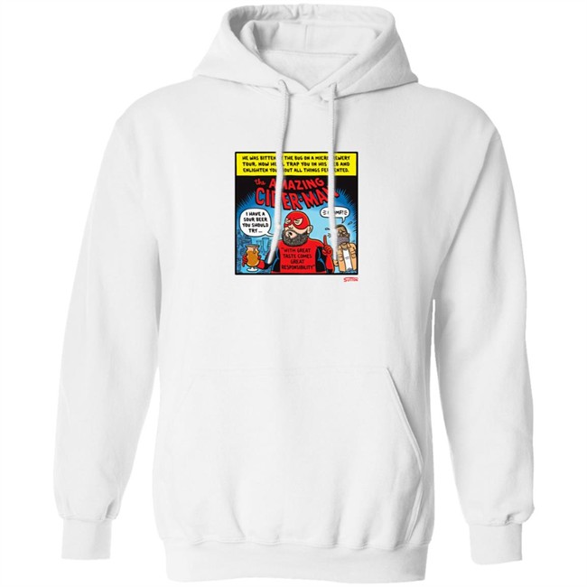 Ward Sutton The Amazing Cider Shirt Ward Sutton The Amazing Cider Shirt