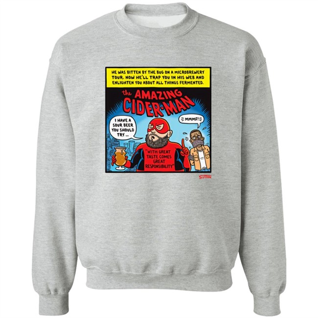 Ward Sutton The Amazing Cider Shirt Ward Sutton The Amazing Cider Shirt