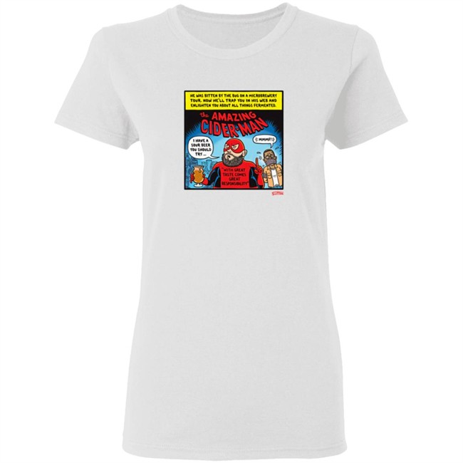Ward Sutton The Amazing Cider Shirt Ward Sutton The Amazing Cider Shirt