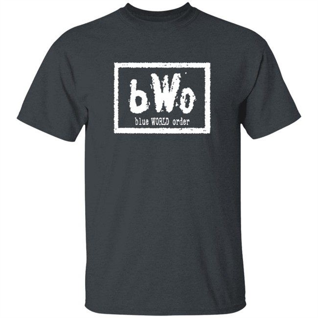 Blue World Order Shirt Blue World Order Shirt