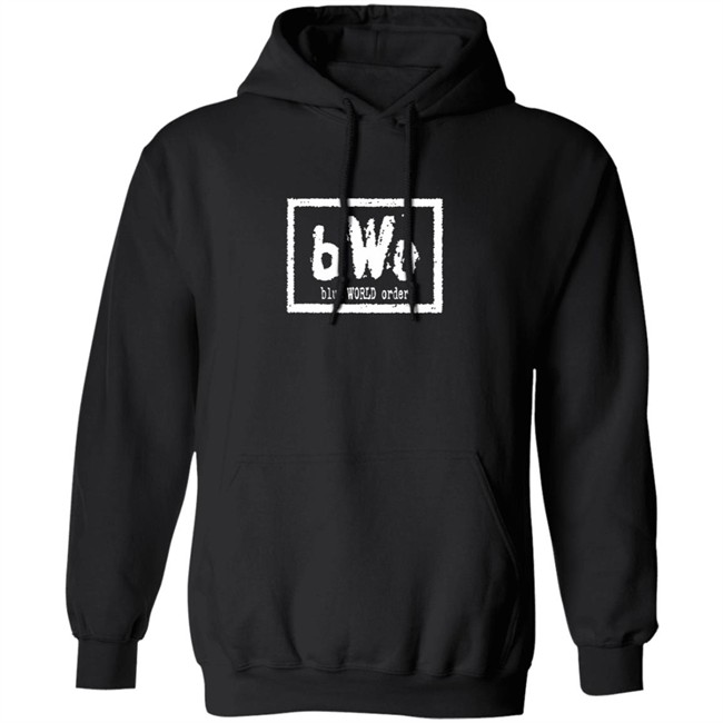 Blue World Order Shirt Blue World Order Shirt