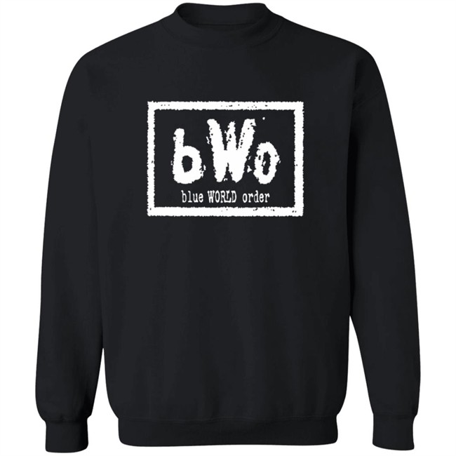Blue World Order Shirt Blue World Order Shirt