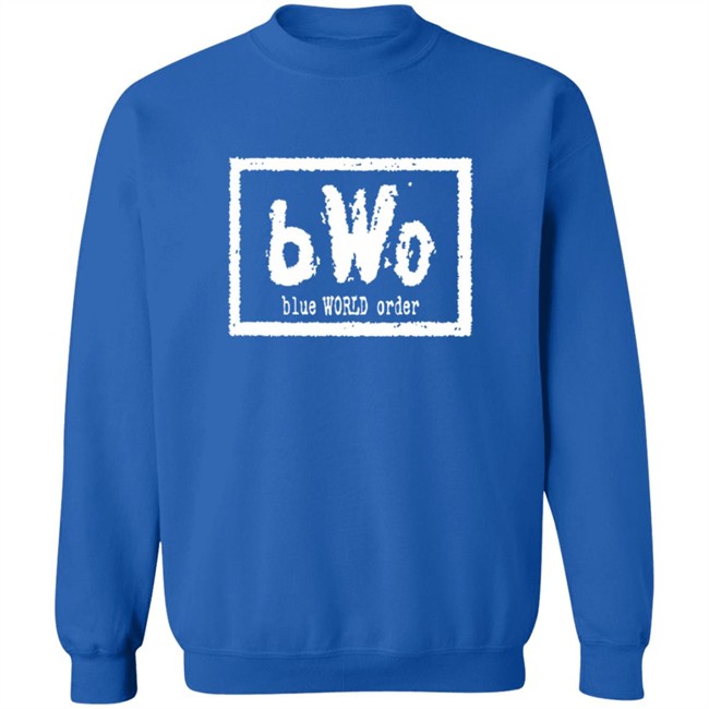 Blue World Order Shirt Blue World Order Shirt
