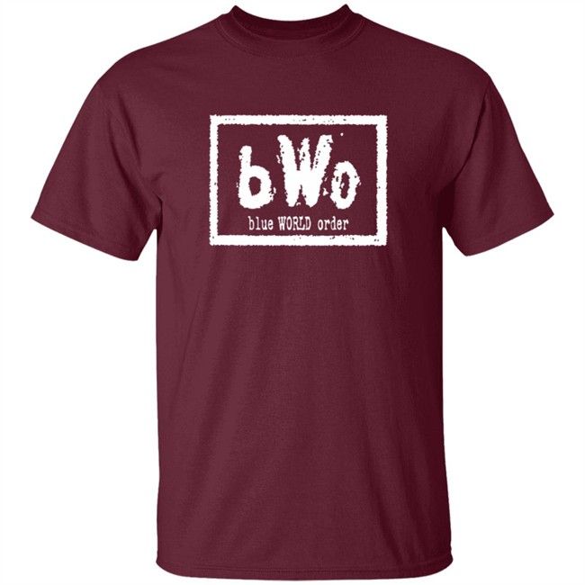 Blue World Order Shirt Blue World Order Shirt