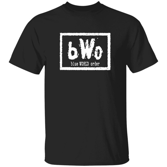 Blue World Order Shirt Blue World Order Shirt