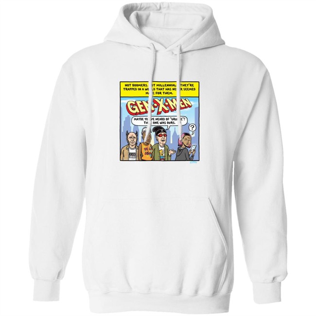 Ward Sutton Gen X Men Gray Shirt Ward Sutton Gen X Men Gray Shirt