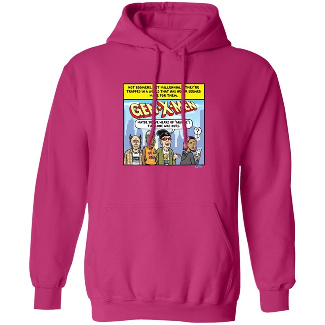 Ward Sutton Gen X Men Gray Shirt Ward Sutton Gen X Men Gray Shirt