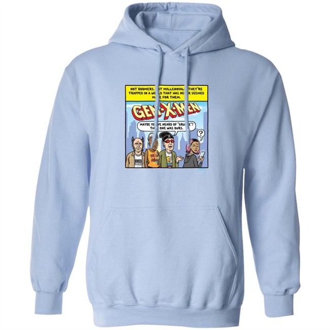 Ward Sutton Gen X Men Gray Shirt Ward Sutton Gen X Men Gray Shirt