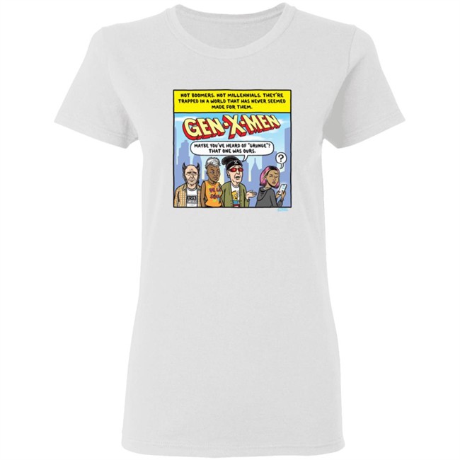 Ward Sutton Gen X Men Gray Shirt Ward Sutton Gen X Men Gray Shirt