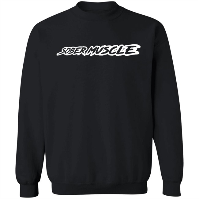 Sober Muscle Merch Black SM Signature Hoodie Sober Muscle Merch Black SM Signature Hoodie
