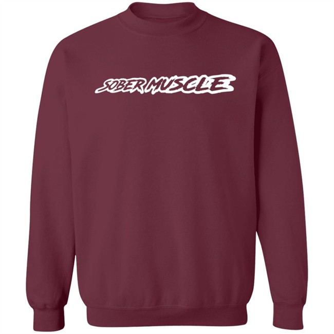 Sober Muscle Merch Black SM Signature Hoodie Sober Muscle Merch Black SM Signature Hoodie