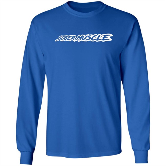 Sober Muscle Merch Black SM Signature Hoodie Sober Muscle Merch Black SM Signature Hoodie