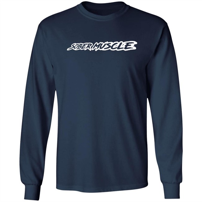 Sober Muscle Merch Black SM Signature Hoodie Sober Muscle Merch Black SM Signature Hoodie