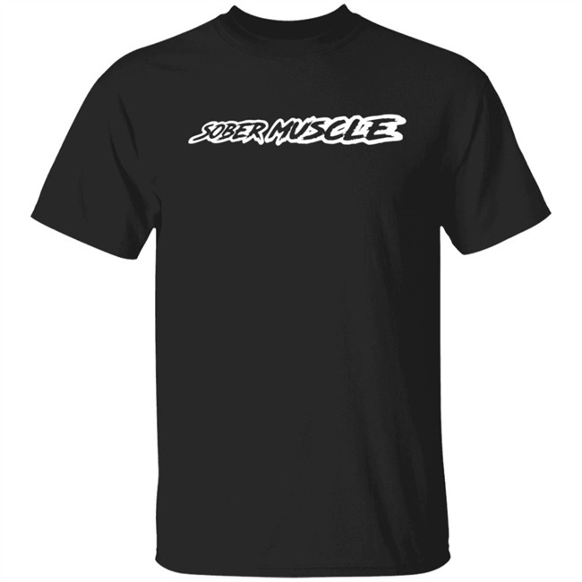 Sober Muscle Merch Black SM Signature Hoodie Sober Muscle Merch Black SM Signature Hoodie