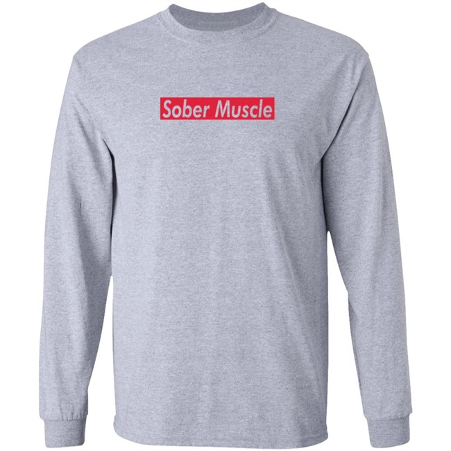 Sober Muscle Merch SM Sweatshirt Sober Muscle Merch SM Sweatshirt