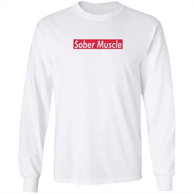 Sober Muscle Merch SM Sweatshirt Sober Muscle Merch SM Sweatshirt