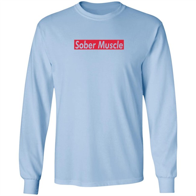 Sober Muscle Merch SM Sweatshirt Sober Muscle Merch SM Sweatshirt