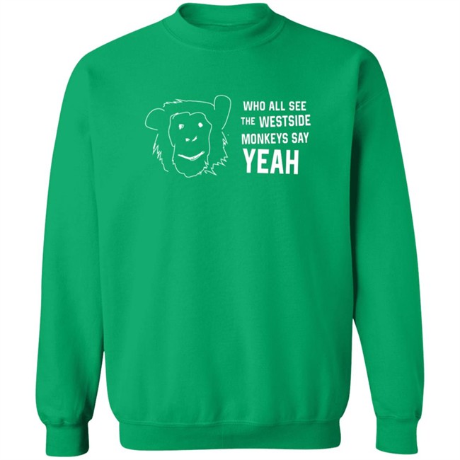 Cincyshirts Merch See Westside Monkeys Say Yeah Shirt Cincyshirts Merch See Westside Monkeys Say Yeah Shirt