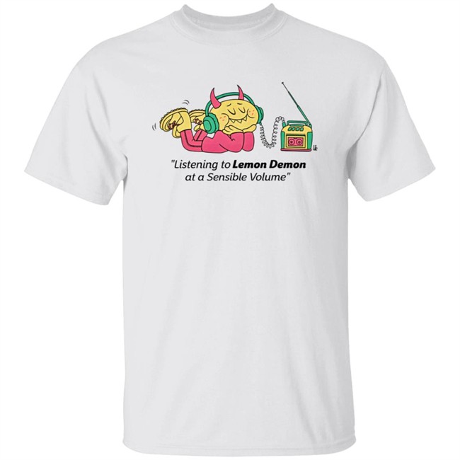 Topatoco Merch Listening To Lemon Demon Shirt Topatoco Merch Listening To Lemon Demon Shirt