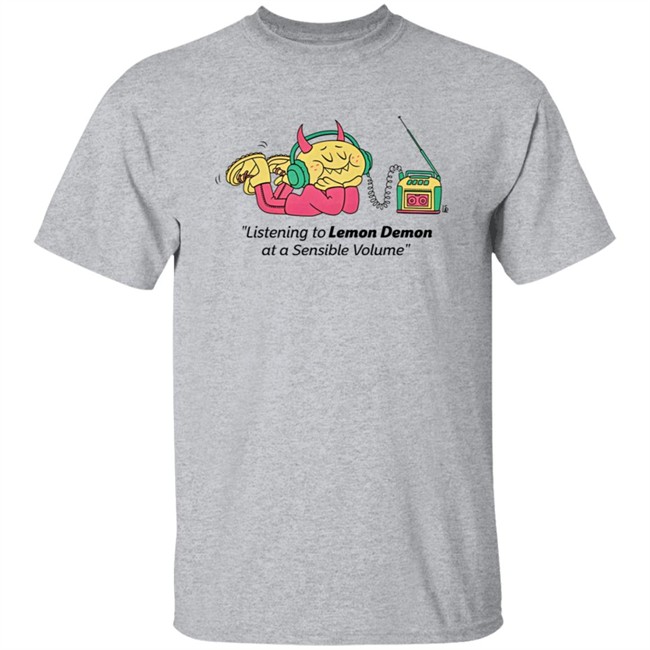 Topatoco Merch Listening To Lemon Demon Shirt