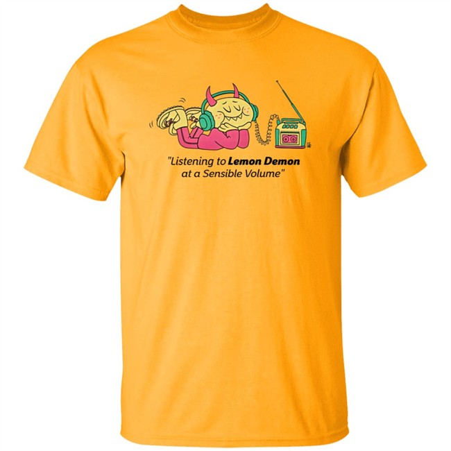 Topatoco Merch Listening To Lemon Demon Shirt Topatoco Merch Listening To Lemon Demon Shirt