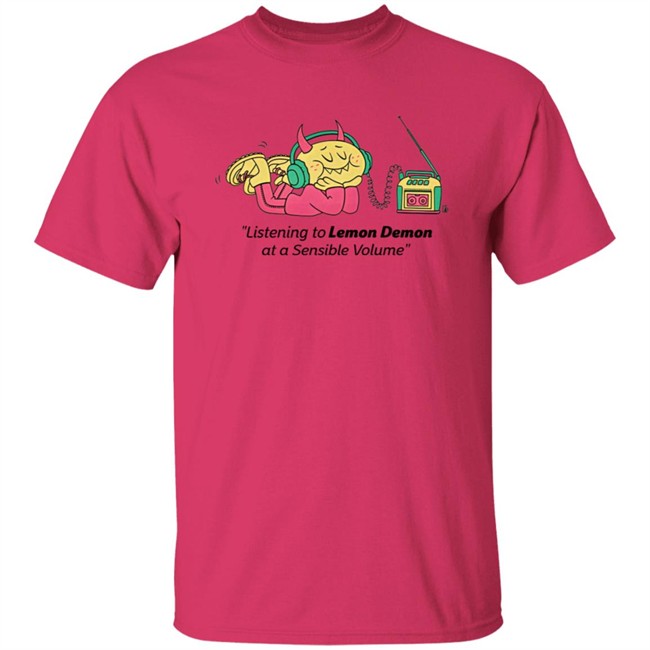 Topatoco Merch Listening To Lemon Demon Shirt Topatoco Merch Listening To Lemon Demon Shirt