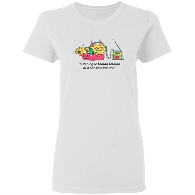Topatoco Merch Listening To Lemon Demon Shirt Topatoco Merch Listening To Lemon Demon Shirt