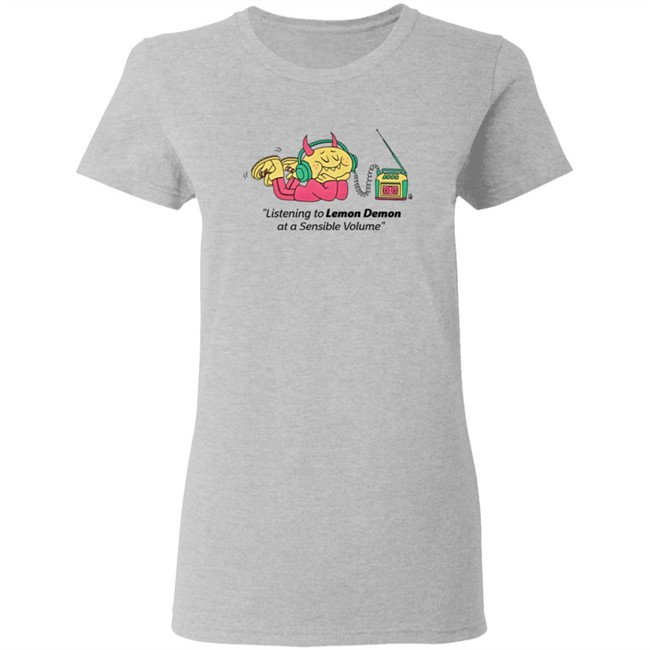 Topatoco Merch Listening To Lemon Demon Shirt Topatoco Merch Listening To Lemon Demon Shirt