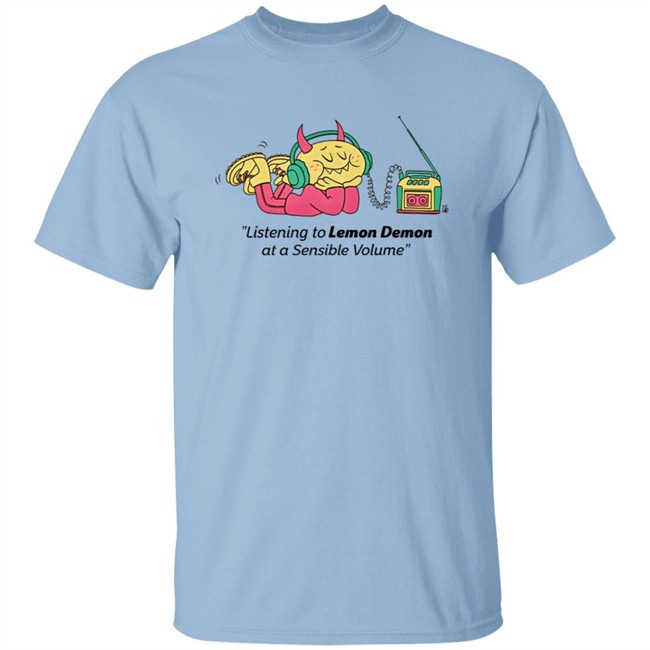 Topatoco Merch Listening To Lemon Demon Shirt Topatoco Merch Listening To Lemon Demon Shirt