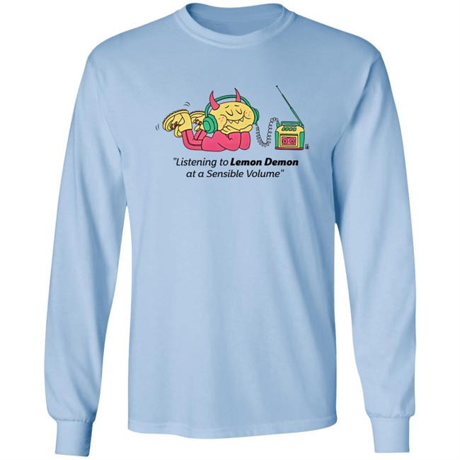 Topatoco Merch Listening To Lemon Demon Shirt Topatoco Merch Listening To Lemon Demon Shirt