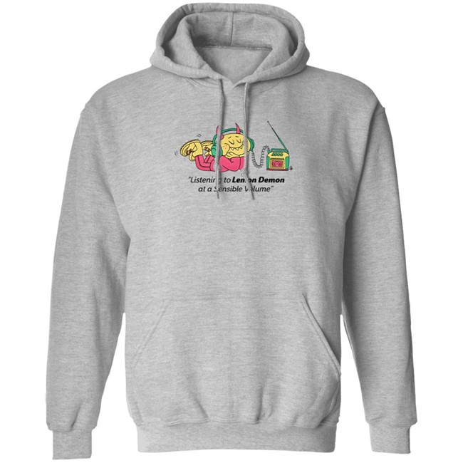 Topatoco Merch Listening To Lemon Demon Shirt Topatoco Merch Listening To Lemon Demon Shirt