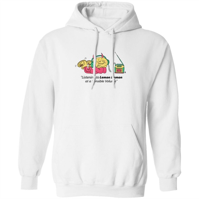 Topatoco Merch Listening To Lemon Demon Shirt Topatoco Merch Listening To Lemon Demon Shirt