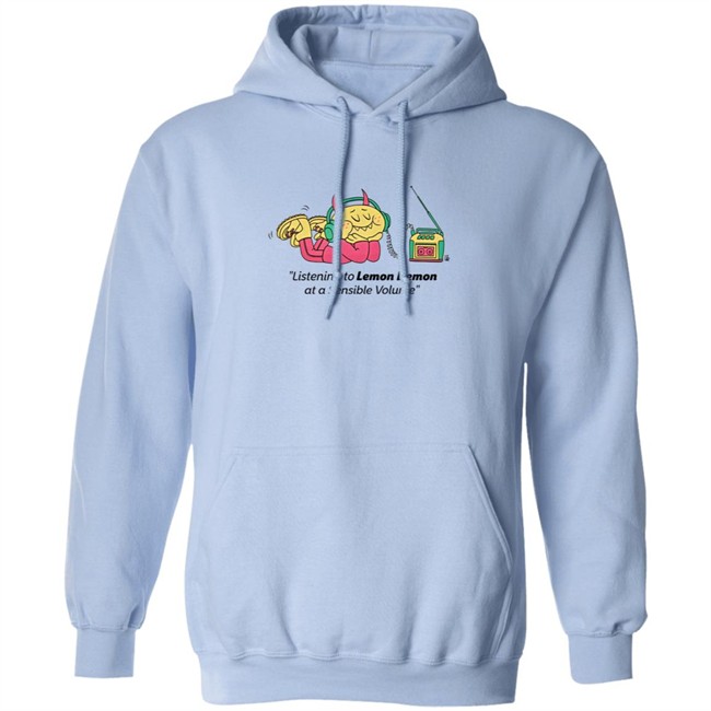 Topatoco Merch Listening To Lemon Demon Shirt Topatoco Merch Listening To Lemon Demon Shirt