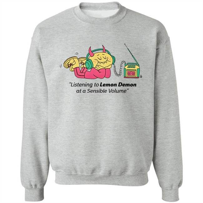 Topatoco Merch Listening To Lemon Demon Shirt Topatoco Merch Listening To Lemon Demon Shirt