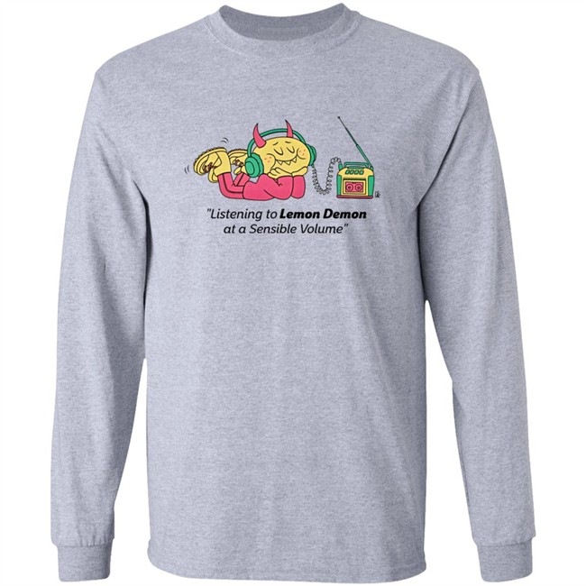 Topatoco Merch Listening To Lemon Demon Shirt Topatoco Merch Listening To Lemon Demon Shirt