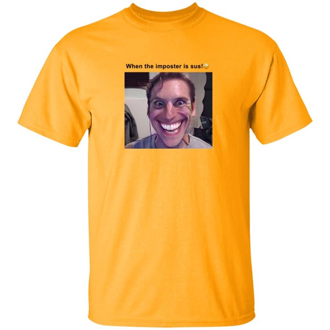 When The Imposter Is Sus T Shirt Oceanratvevo When The Imposter Is Sus T Shirt Oceanratvevo