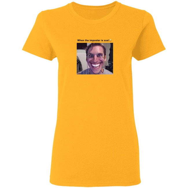 When The Imposter Is Sus T Shirt Oceanratvevo When The Imposter Is Sus T Shirt Oceanratvevo