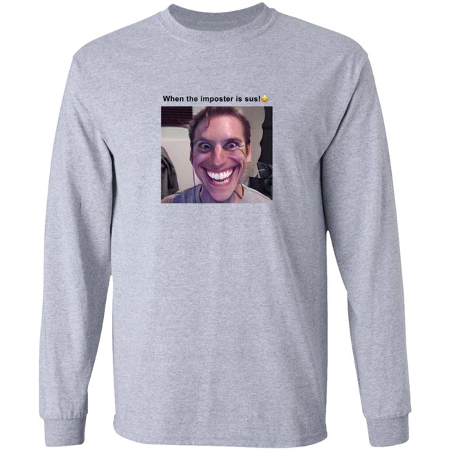 When The Imposter Is Sus T Shirt Oceanratvevo When The Imposter Is Sus T Shirt Oceanratvevo