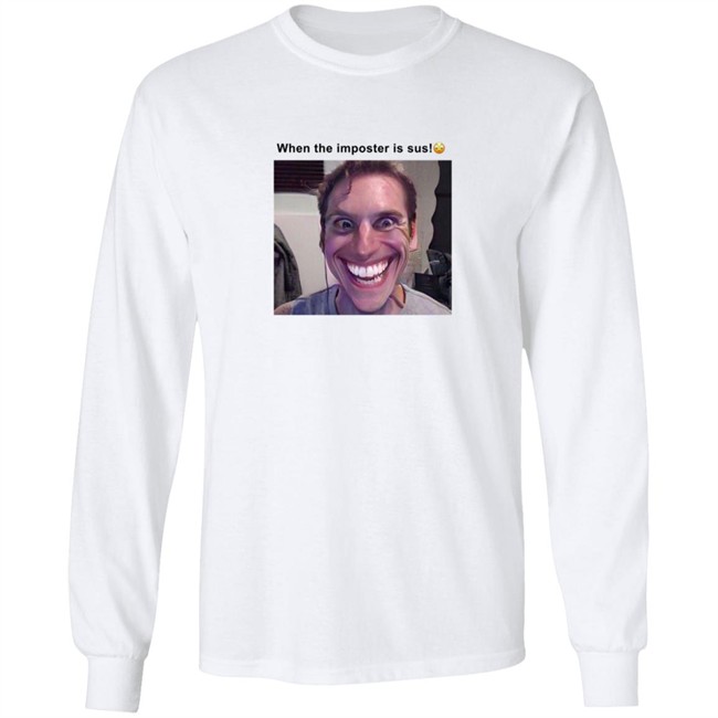 When The Imposter Is Sus T Shirt Oceanratvevo When The Imposter Is Sus T Shirt Oceanratvevo