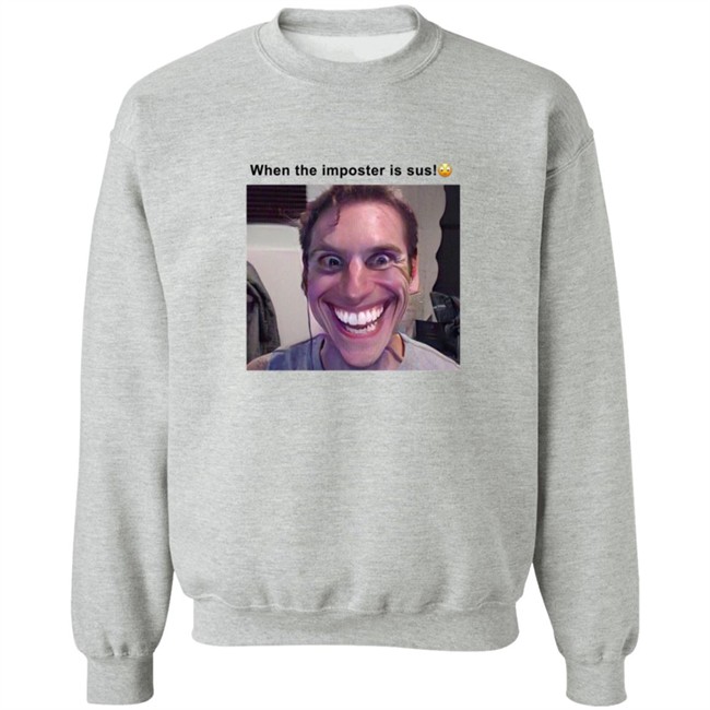 When The Imposter Is Sus T Shirt Oceanratvevo When The Imposter Is Sus T Shirt Oceanratvevo