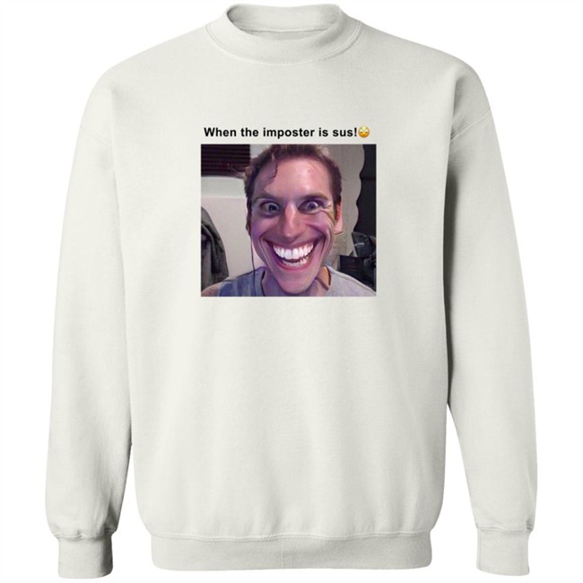 When The Imposter Is Sus T Shirt Oceanratvevo When The Imposter Is Sus T Shirt Oceanratvevo