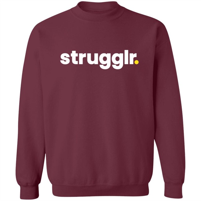 Scott Cramer Merch Struggle Hoodie Scott Cramer Merch Struggle Hoodie