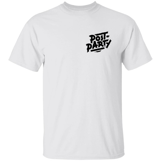 Post Party Store Merch Post Party Ringer Shirt Post Party Store Merch Post Party Ringer Shirt