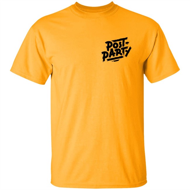 Post Party Store Merch Post Party Ringer Shirt Post Party Store Merch Post Party Ringer Shirt