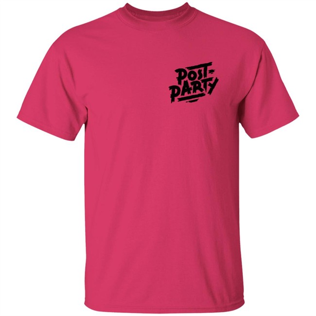 Post Party Store Merch Post Party Ringer Shirt Post Party Store Merch Post Party Ringer Shirt