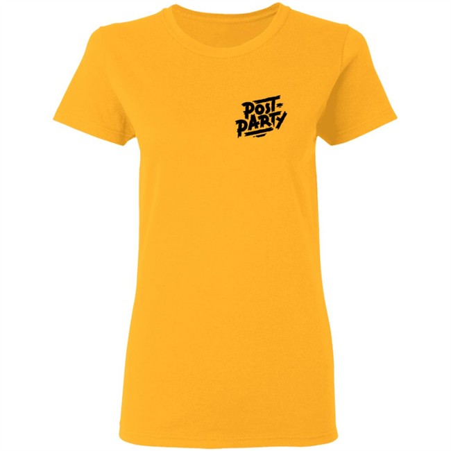 Post Party Store Merch Post Party Ringer Shirt Post Party Store Merch Post Party Ringer Shirt