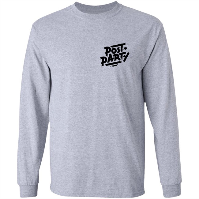 Post Party Store Merch Post Party Ringer Shirt Post Party Store Merch Post Party Ringer Shirt