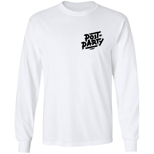 Post Party Store Merch Post Party Ringer Shirt Post Party Store Merch Post Party Ringer Shirt